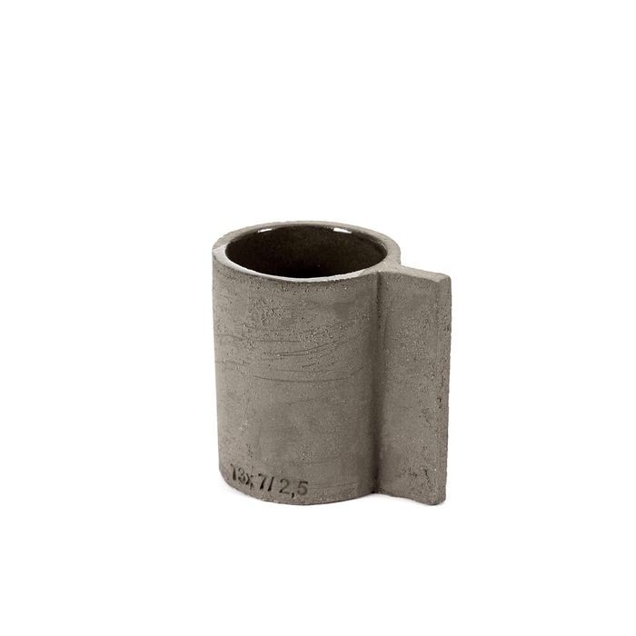 Serax FCK Tableware Cup M 190 ml Stoneware and Cement by Frédérick Gautier - Serax - 5420000742130