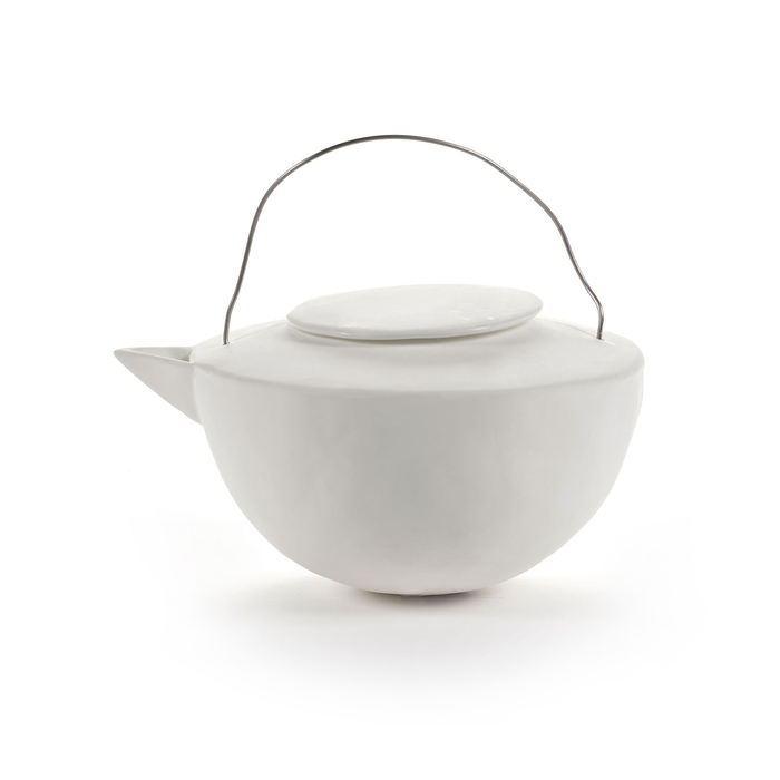 Teapot 500ml Roos van de Velde's Perfect Imperfection, Bone China Porcelain - Serax - 5420000774452