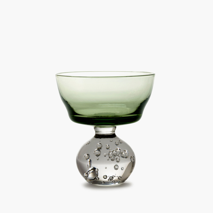Stemmed Bowl Bela Silva's Eternal Snow, Bone China Porcelain - Serax - 5400959008501