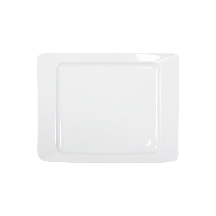 Square service plate Eclipse 37x28cm - Costaverde - 5603578001612