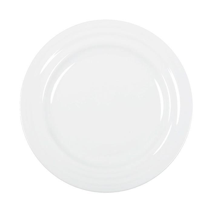 Prato marcado Agma 32cm, Branco - Costa Verde - 5603578103897