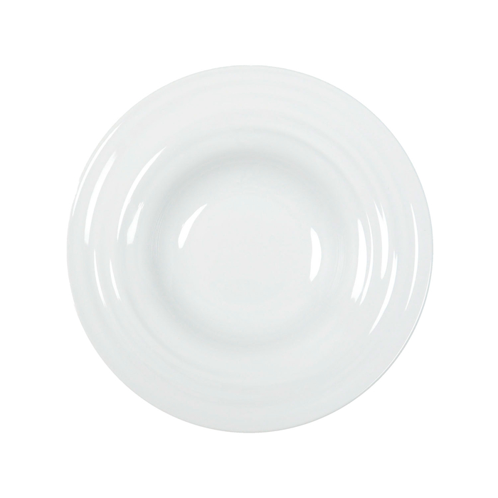 Prato Pasta Agma 28cm, Branco - Costa Verde - 5603578103910