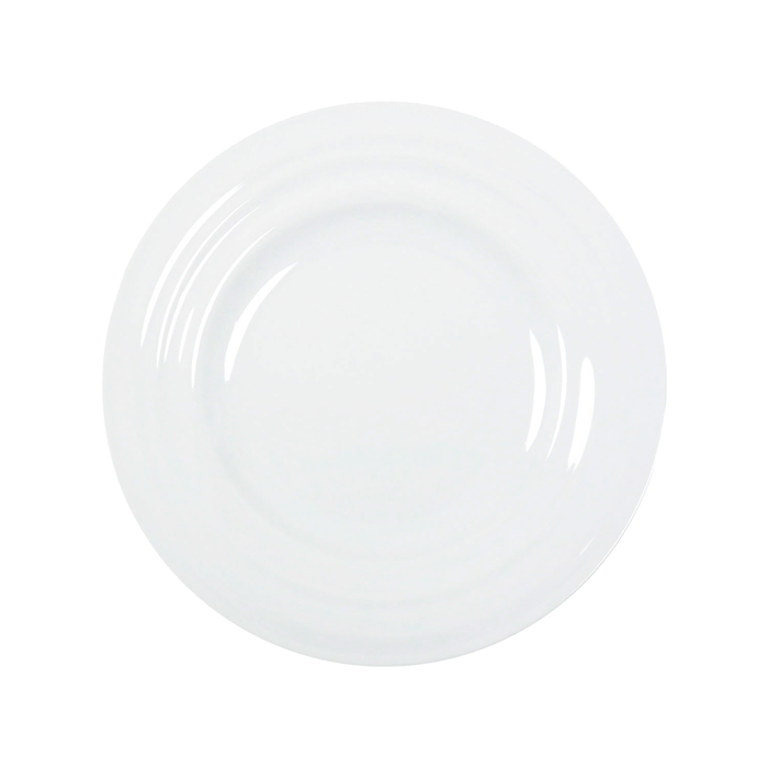 Prato raso Agma 28cm, Branco - Costa Verde - 5603578103927