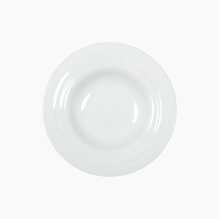 Prato fundo Agma 23cm, Branco - Costa Verde - 5603578103958