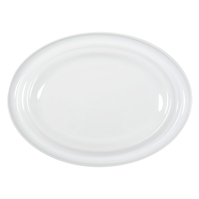 Serving plate Agma 38x28cm, White - Costaverde - 5,60358E+12