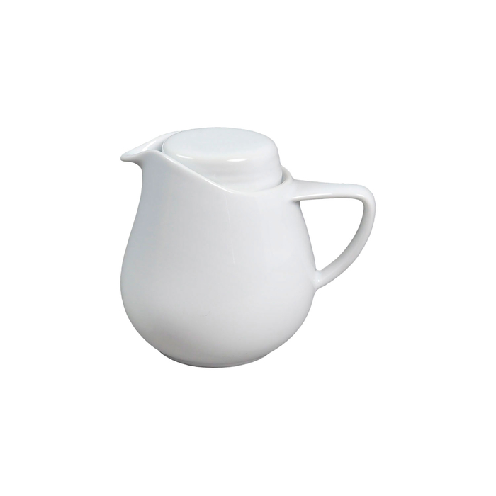 Teapot Agma 1L, White - Costaverde - 5603578104030