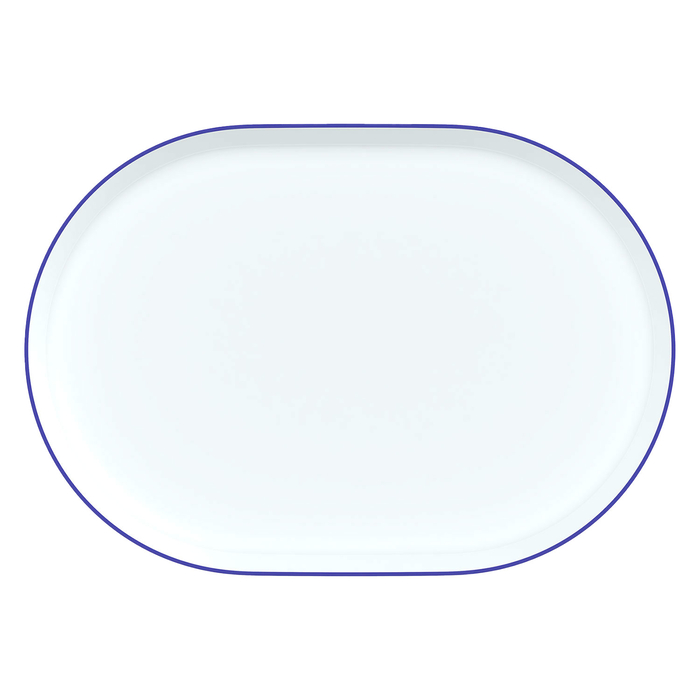 Travessa Nordika Rim 34x23cm - Costa Verde - 5603578099725