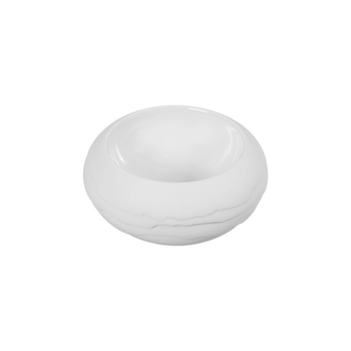 Terra round bowl 18cm, white, professional porcelain - Costaverde - 5603578210212