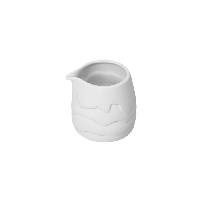 Terra Creamer 300ml, white, professional porcelain - Costaverde - 5603578210229