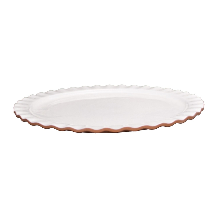 Maria Terracota Sam Baron Round Tray 39 cm - Maria Portugal Terracota - 5600851026713
