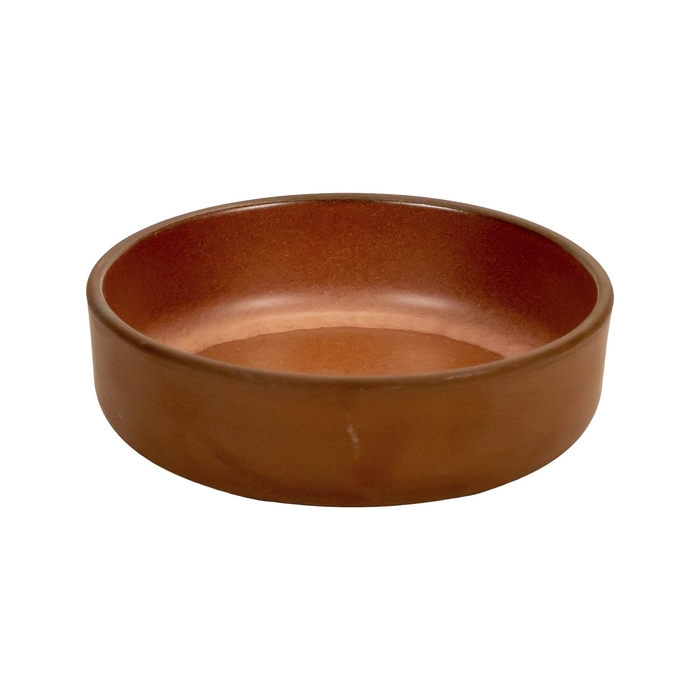 Maria Terracotta Terra Salmon Low Bowl 15 cm - Maria Portugal Terracota - 5600785603875