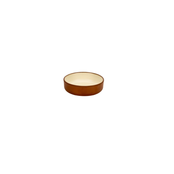 Maria Terracotta Terra Cream Low Bowl 15 cm - Maria Portugal Terracota - 5600785603172