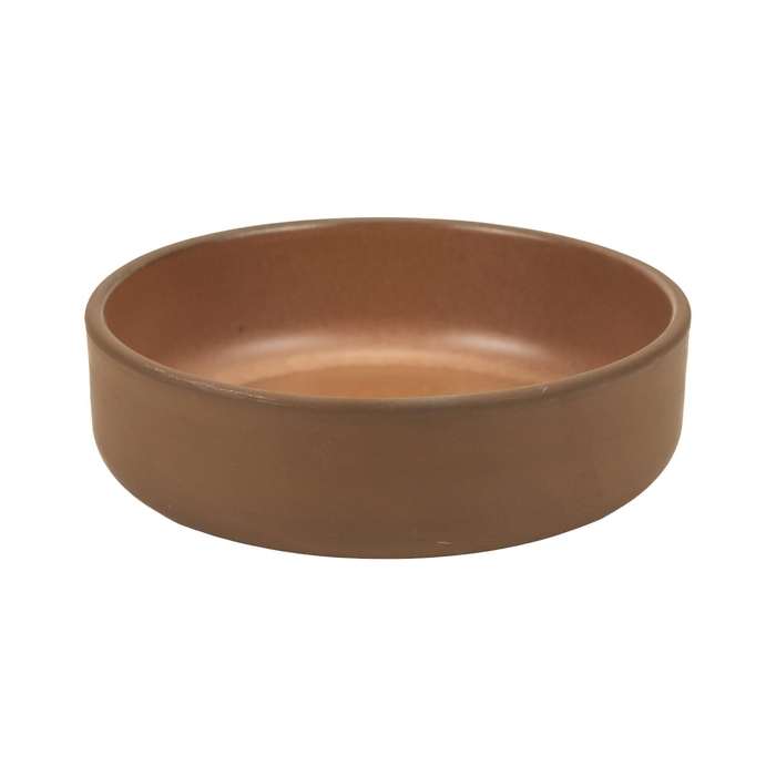 Maria Terracotta Terra Salmon Large Low Bowl 20 cm - Maria Portugal Terracota - 5600785603929