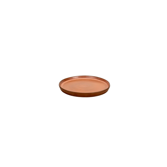Maria Terracotta Terra Salmon Dessert Plate 19 cm - Maria Portugal Terracota - 5600785603981