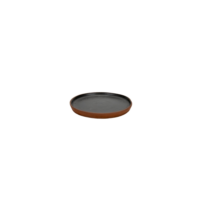 Maria Terracotta Terra Grey Dessert Plate 19 cm - Maria Portugal Terracota - 5600785603998