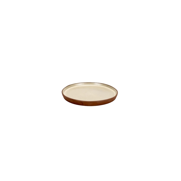 Maria Terracotta Terra Cream Dessert Plate 19 cm - Maria Portugal Terracota - 5600785603189