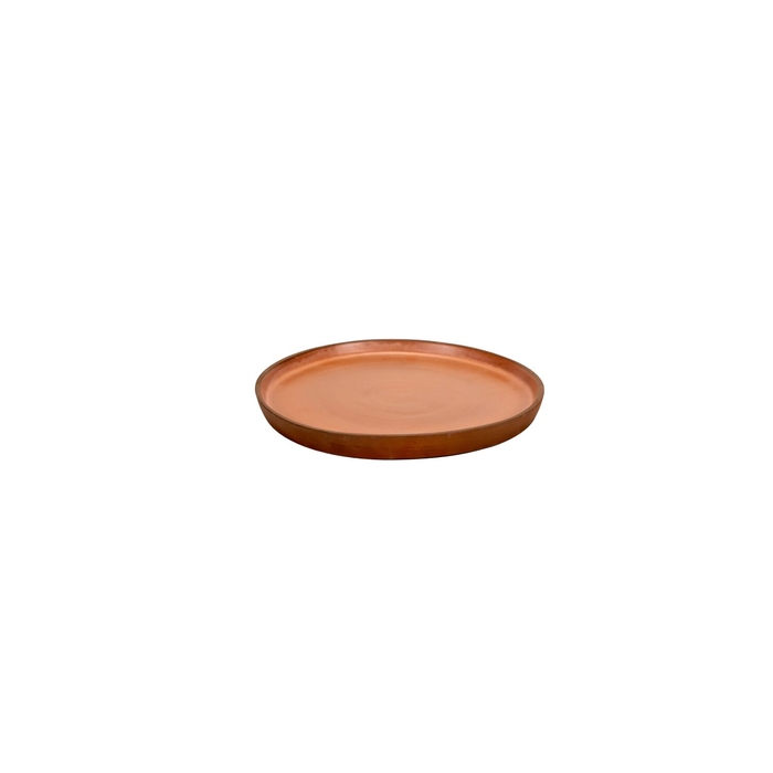 Maria Terracotta Terra Salmon Salad Plate 24 cm - Maria Portugal Terracota - 5600851020032