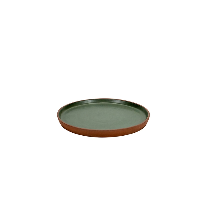 Maria Terracota Terra Green Dinner Plate 29 cm - Maria Portugal Terracota - 5600851020070