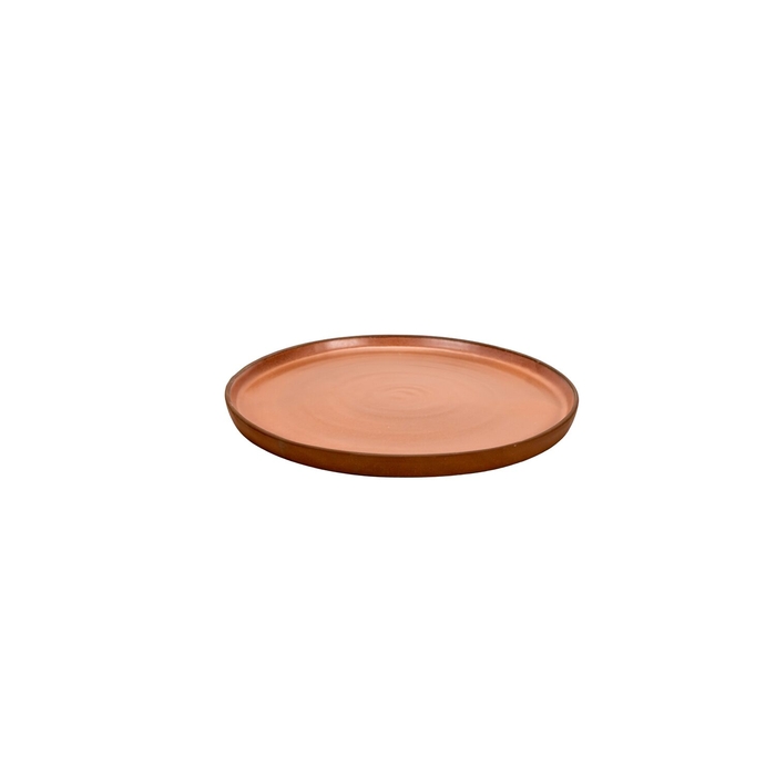 Maria Terracotta Terra Salmon Dinner Plate 29 cm - Maria Portugal Terracota - 5600851020087
