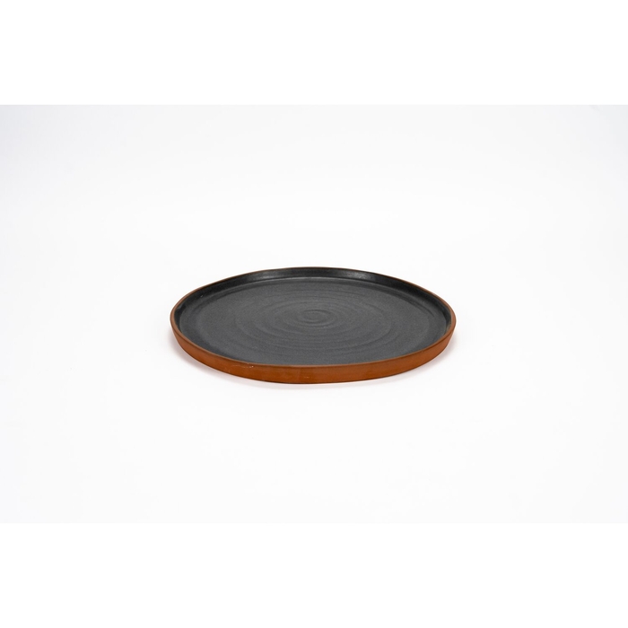Maria Terracotta Terra Grey Dinner Plate 29 cm - Maria Portugal Terracota - 5600851020094