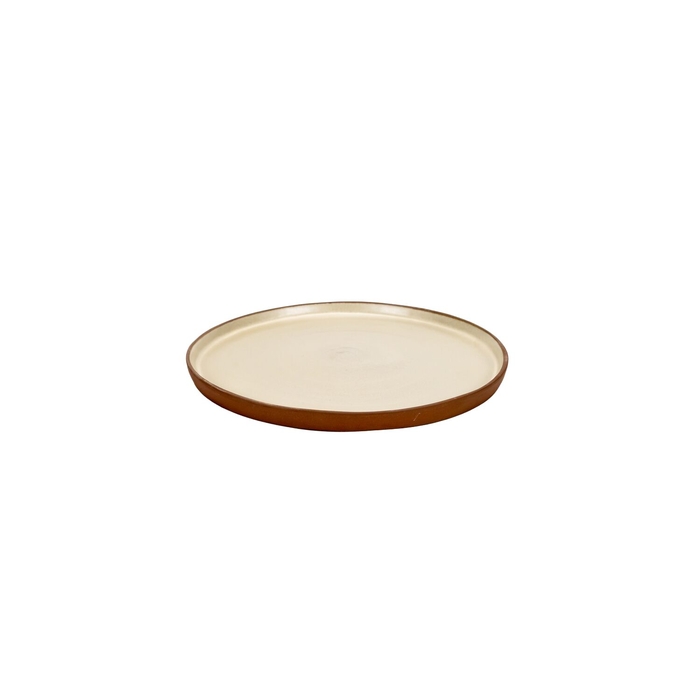Maria Terracotta Terra Cream Dinner Plate 29 cm - Maria Portugal Terracota - 5600851020100
