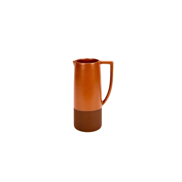Maria Terracotta Terra Salmon Jug 24 cm - Maria Portugal Terracota - 5600785603776
