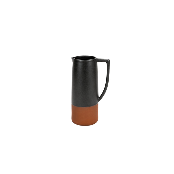 Maria Terracotta Terra Grey Jug 24 cm - Maria Portugal Terracota - 5600785603783