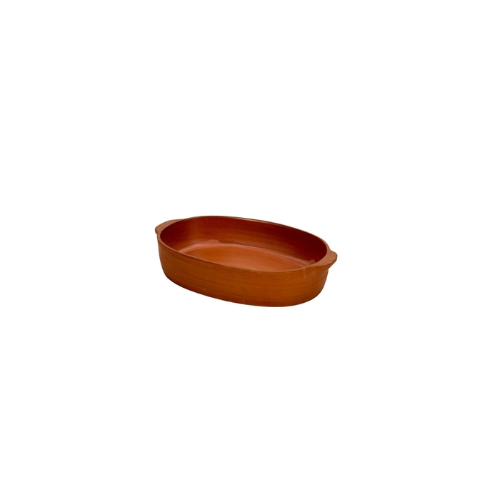 Maria Terracotta Terra Oval Baking Dish Salmon 27 cm - Maria Portugal Terracota - 5600851020582