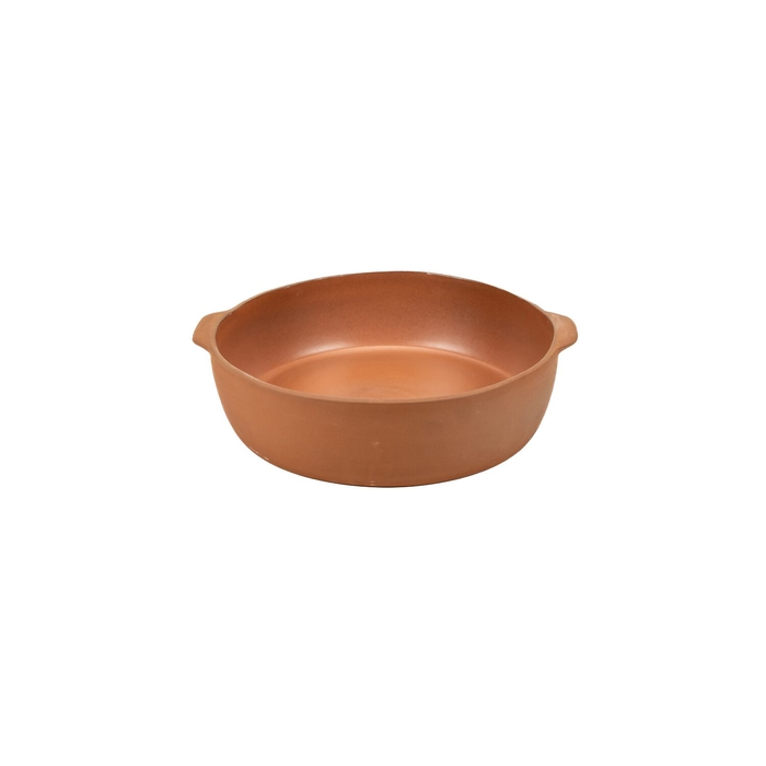 Maria Terracotta Terra Round Baking Dish Salmon 27 cm - Maria Portugal Terracota - 5600851020742