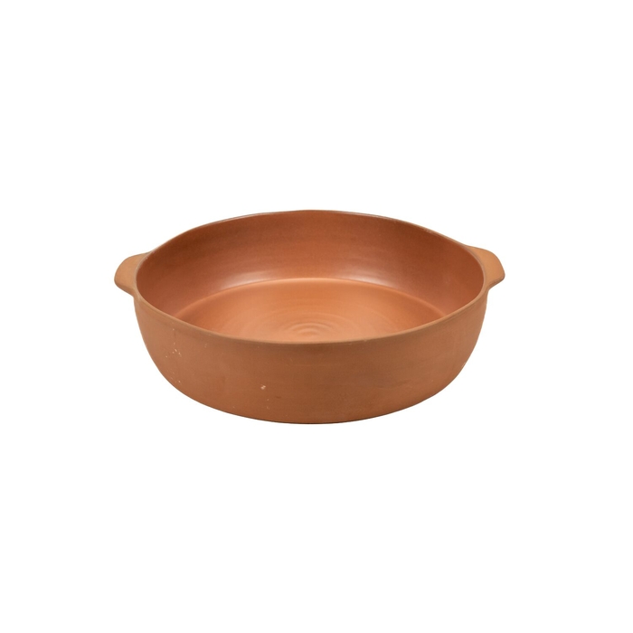 Maria Terracotta Terra Large Round Baking Dish Salmon 31 cm - Maria Portugal Terracota - 5600851020797