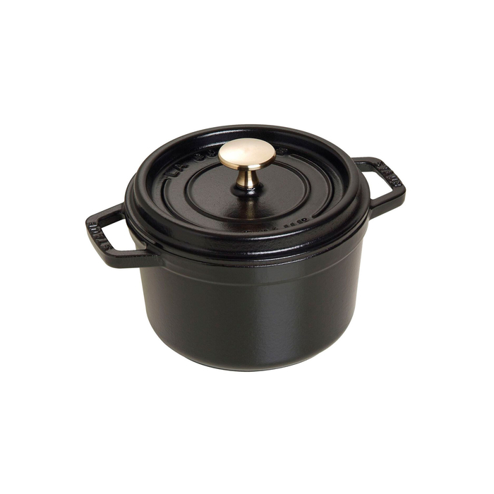 Round Cocotte 16cm, Cast Iron - Staub - 3272341016256