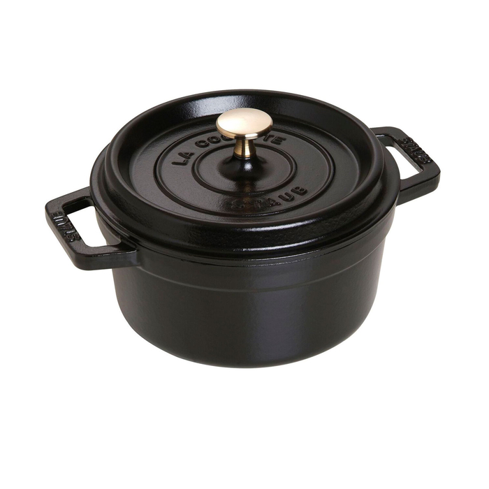 Round Cocotte 20cm, Cast Iron - Staub - 3272341020253