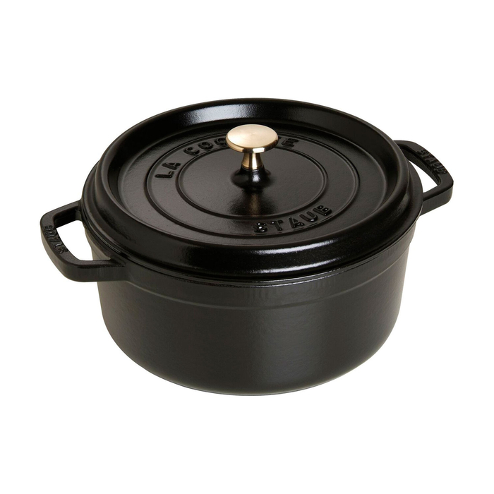 Caçarola Redonda 24cm, Ferro fundido - Staub - 3272341024251