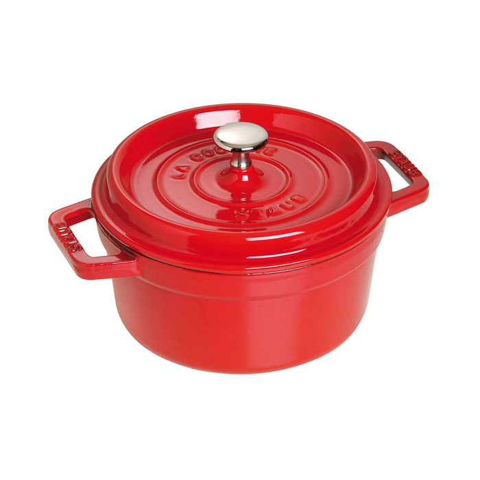 Round Cocotte 20cm, Cast Iron - Staub - 3272341020062