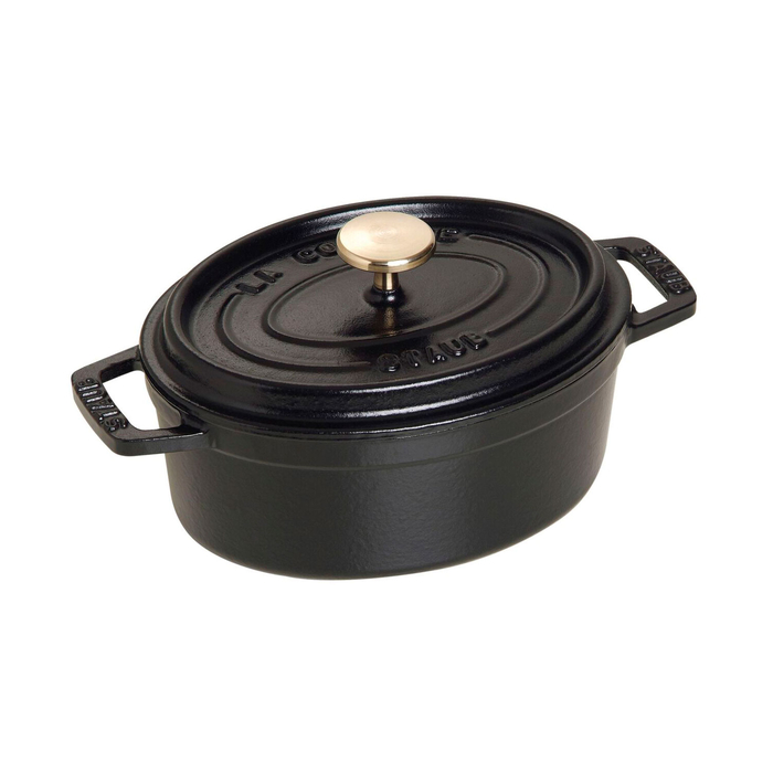 Round Cocotte 20x15cm, Cast Iron - Staub - 3272341015259