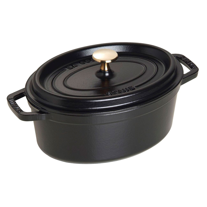 Caçarola Oval 23cm, Ferro fundido - Staub - 3272341023254