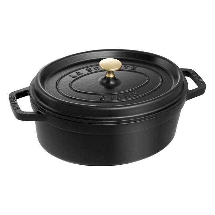 Oval Cocotte 33,5x27cm, Cast Iron - Staub - 3272341027252