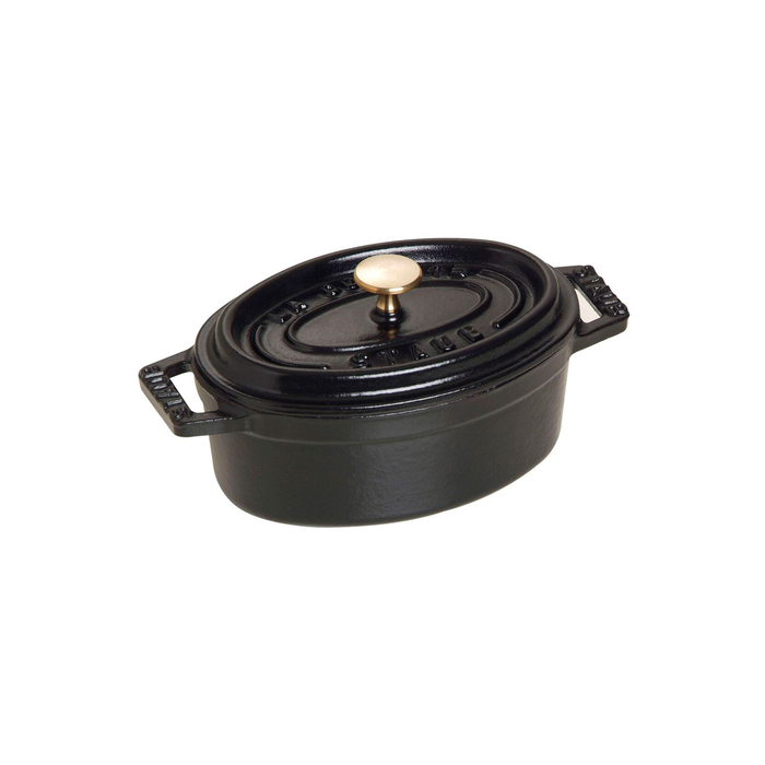 Oval Mini Cocotte 11cm, Cast Iron - Staub - 3272341011251