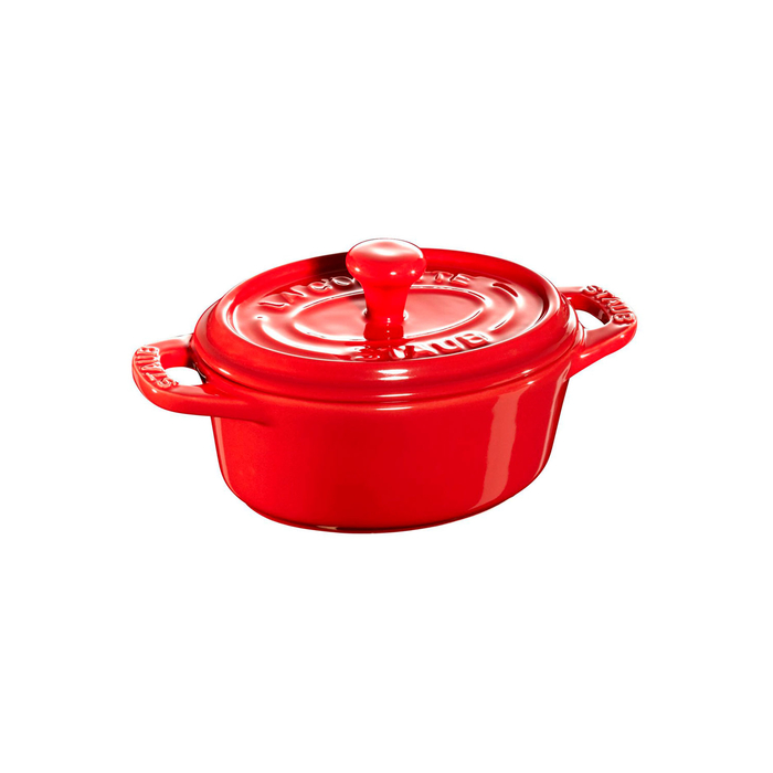 Oval Mini Cocotte 11cm, Ceramic - Staub - 4009839316531