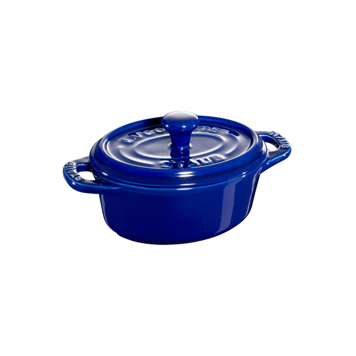 Oval Mini Cocotte 11cm, Ceramic - Staub - 4009839316548