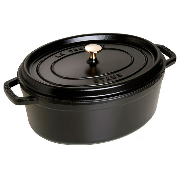 Caçarola Oval 17cm, Ferro fundido - Staub - 3272341017253