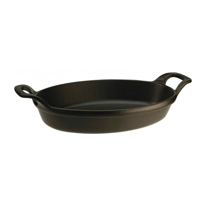 Frigideira Oval 32cm, Ferro fundido - Staub - 3272343033237