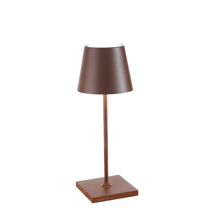 Candeeiro Castanho, 30cm, Poldina Mini - Zafferano - 8058945330296