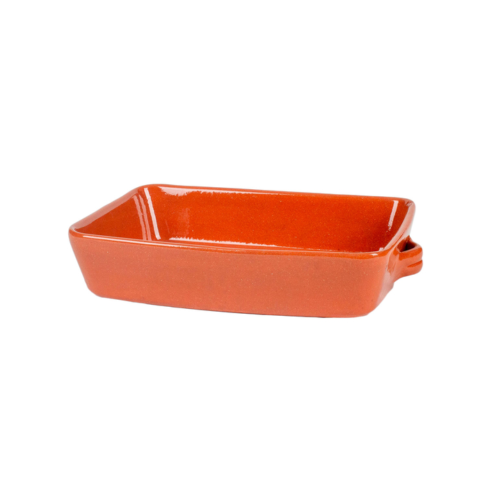 Assadeira retangular Argila 30x22cm - Argila - 5604256016348