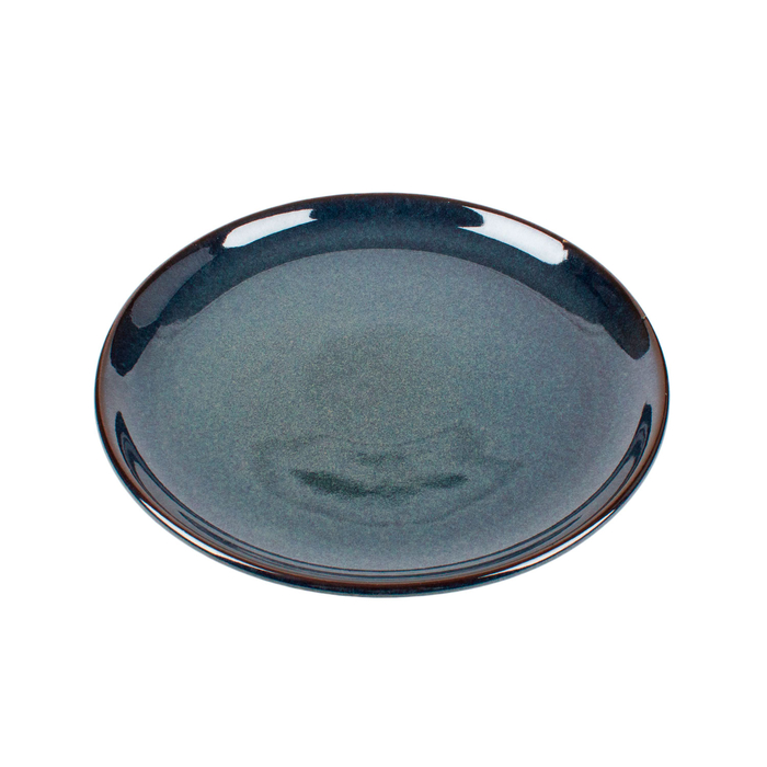 Prato raso Organic Azul 27cm - Organic - 5604256024589