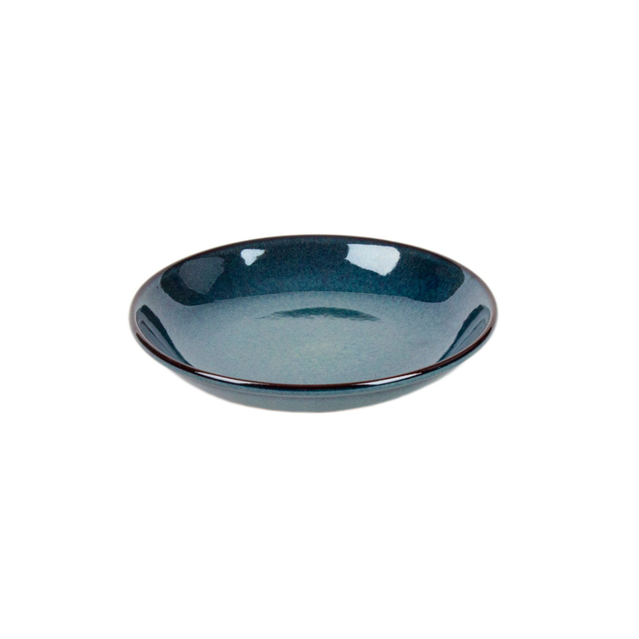 Prato fundo Organic Azul 21cm - Servotel - 5604256024596