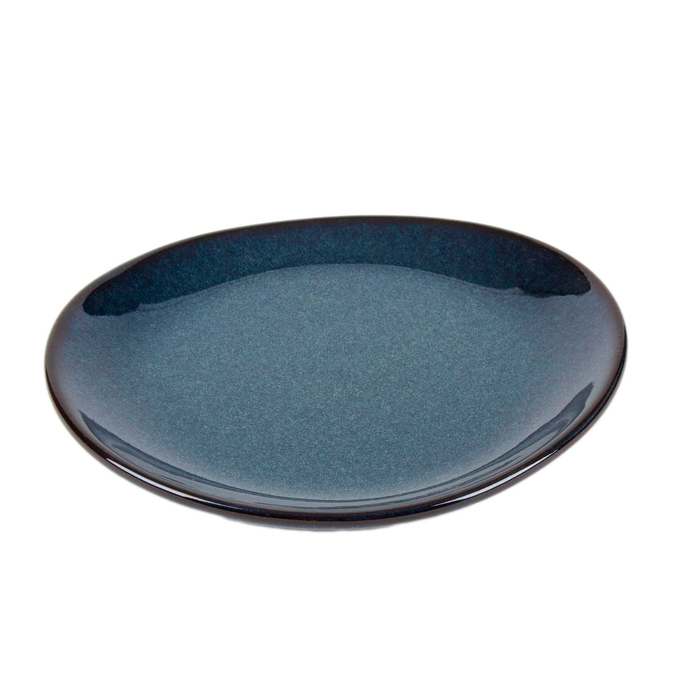 Dessert plate Organic Blue 21cm - Organic - 5604256024626