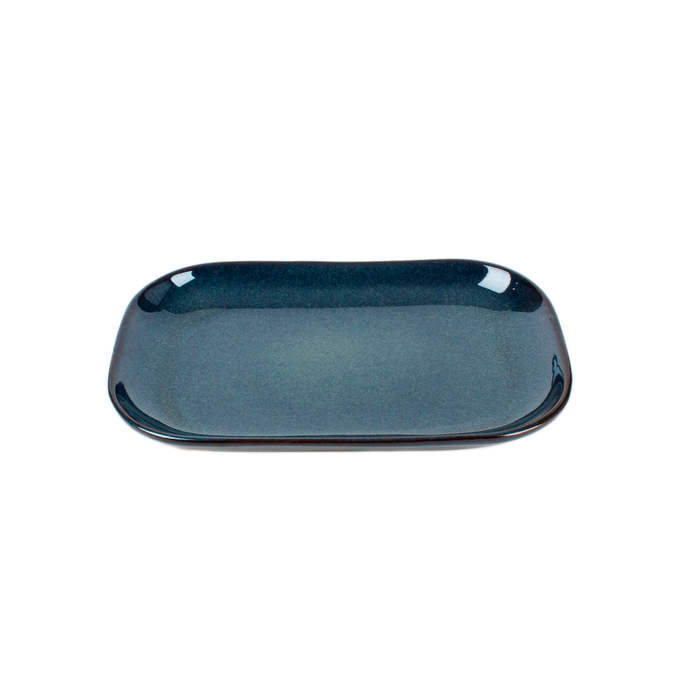 Travessa Organic Azul 29x19cm - Organic - 5604256024633