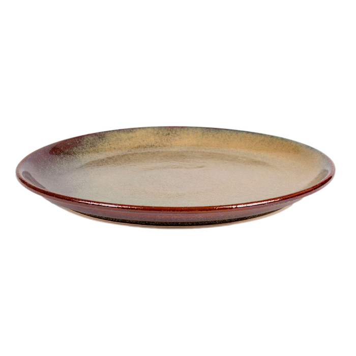 Prato raso Organic Castanho 27cm - Organic - 5604256024695