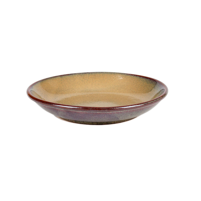 Deep plate Organic Brown 21cm - Organic - 5604256024701